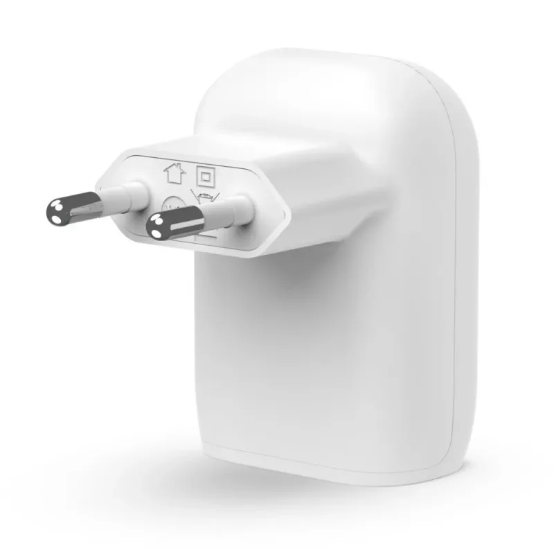 Įkroviklis Belkin WCA005vfWH nešiojamam kompiuteriui, išmaniajam telefonui, planšetei, baltas