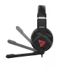 SAVIO Headphones Strike – Žaidimų ausinės su mikrofonu