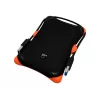 Išorinis HDD/SSD dėklas Silicon Power Armor A30, 2,5 colio vieno disko, USB 3.2 Gen 1, Micro-USB A, oranžinis/juodas
