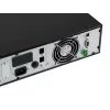 Nepertraukiamo maitinimo šaltinis Green Cell UPS13 — dvigubo keitimo UPS, 1000 VA / 900 W, grynas sinusas, 6 AC lizdai, LCD, 2×12V 9Ah baterijos
