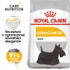 ROYAL CANIN Mini Dermacomfort – sausas ėdalas suaugusiems mažų veislių šunims su jautria, linkusia sudirgti oda – 3 kg
