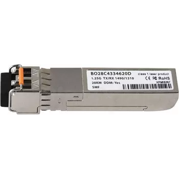 BlueOptics BO28C4334620D-BO šviesolaidinis tinklo siųstuvas-imtuvas 1250 Mbit/s cSFP