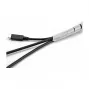 DeLOCK spiralinė žarna lanksti 2 m x 10 mm permatoma