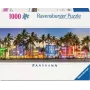 Dėlionė Ravensburger 12001710 — 1000 dalių, miesto panorama, 980×375 mm, nuo 14 metų