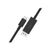 Belkin AVC014bt2MBK USB-C į DisplayPort kabelis, 2 m, juodas