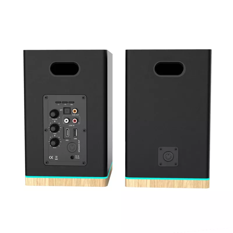 Blaupunkt BS60BK LED lentyninės kolonėlės, Bluetooth, HDMI ARC, juodos