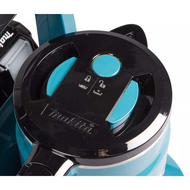 Virdulys elektrinis Makita KT001GZ 0,8 L juodas, mėlynas