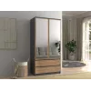 Topeshop SZAFA MALWA AN/AR L bedroom wardrobe/closet 5 shelves 2 durelės(s)