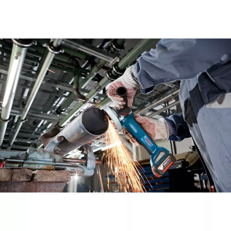 Bosch GWS 18V-10 P PROFESSIONAL kampinis šlifuoklis 9000 RPM 1000 W 1,9 kg