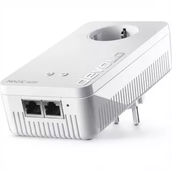 Powerline adapteris Devolo Magic 2 WiFi 6 next — 2400 Mbit/s (Powerline), 3000 Mbit/s (tinklas)