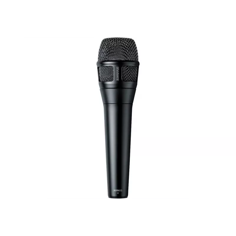 Shure Nexadyne™ 8/S – dinaminis mikrofonas, superkardioidinis su XLR jungtimi, juodas