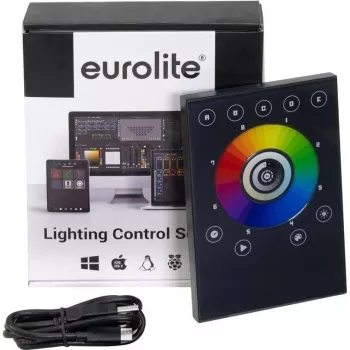 Autonominis DMX grotuvas EUROLITE TOUCH-512 512 kanalų valdymo blokas 51860151