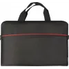 DEFENDER Defender Lite portfelis 39,6 cm (15,6 inch) nešiojamam kompiuteriui, poliesteris, juoda, 430×310×80 mm
