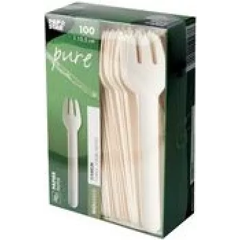 Papstar 88065 Baltas vienkartinis stalo įrankis