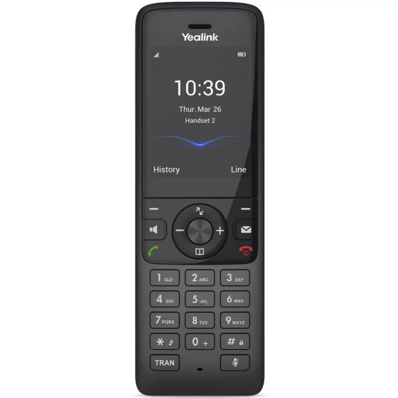 Yealink W78H belaidis IP ragelis juodas TFT