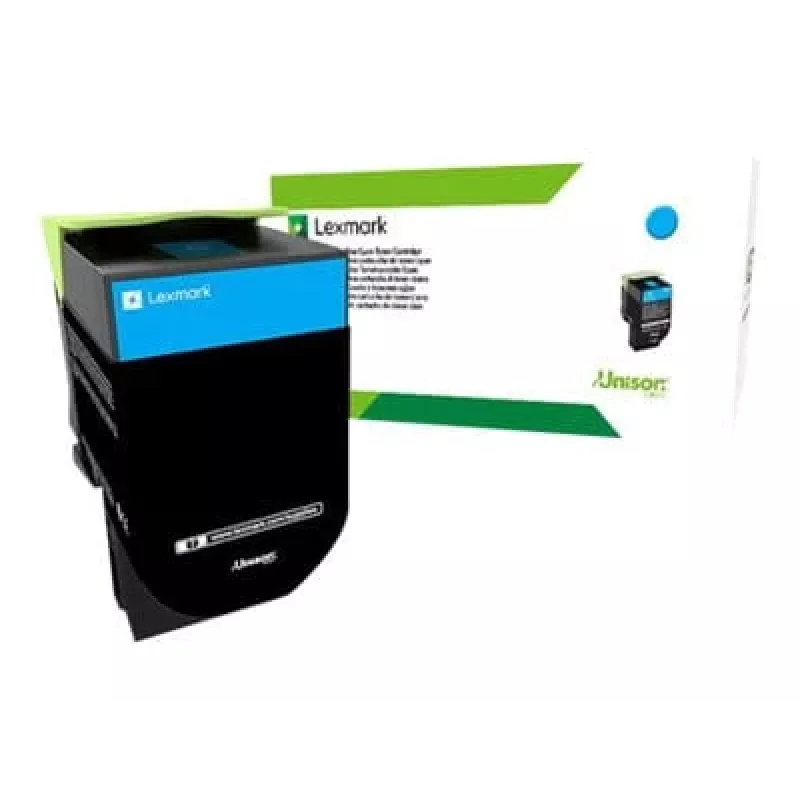 Eksploatacinė medžiaga Lexmark 80C2SCE žydra