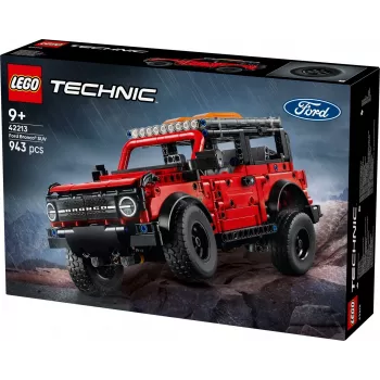 LEGO Technic konstruktorius Ford Bronco Off-Roader 4x4 modelis 42213 — 943 detalės, nuo 9 metų