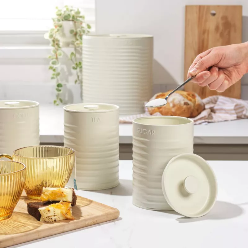 Virtuvės indų rinkinys Russell Hobbs RH03270CEU7 Cream 4 vnt.