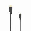 HDMI kabelis SBOX HDMI-MICRO/R 1.4 2 m — micro HDMI į HDMI, versija 1.4, 2 metrų ilgio