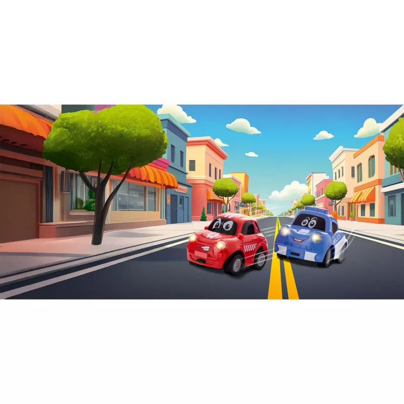 RC automobilis REVELL My little Police Chase – nuotoliniu valdymu policijos automobilis, modelis 24592