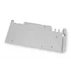 Galinė plokštė EK Water Blocks Aliuminis Nikeliuotas