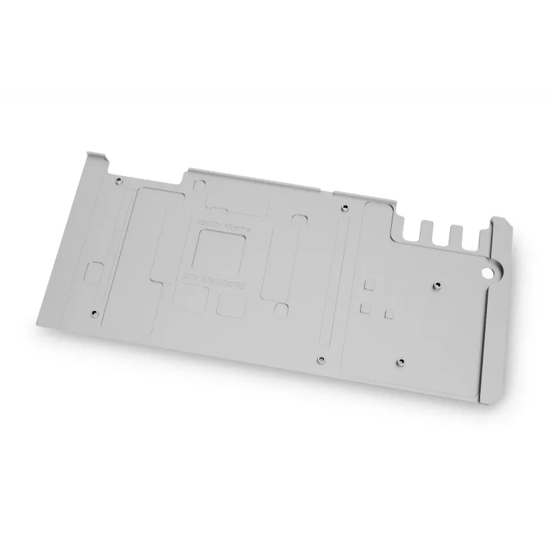 Galinė plokštė EK Water Blocks Aliuminis Nikeliuotas