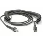 USB kabelis Datalogic 5m USB 2.0 A 90A052066