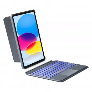 inateck klaviatūra iPad 11 iPad 10th Gen. Com. QWERTZ pilka
