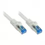 Good Connections Cat.6A Patch Cable SmartFLEX HF Pilka 0,15 m