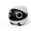 Enabot ROLA Mini robotas draugas keturkojams, 5000 mAh akumuliatorius, baltas/juodas