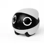 Robotinis augintinio monitorius Enabot Rola Mini — Wi‑Fi, 5000 mAh baterija, 3 MP, 137° matymo laukas, balta/juoda