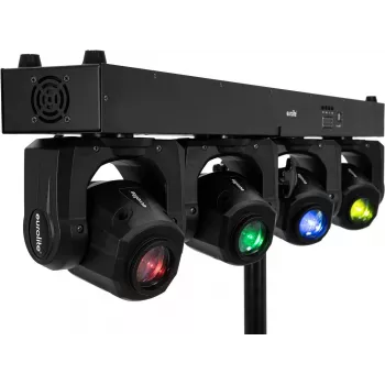 Judantis prožektorius EUROLITE LED TMH Bar S120 120W RGBW