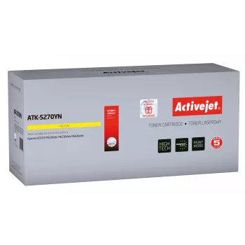 Activejet ATK-5270YN toner (pakaitalas Kyocera TK-5270Y; Supreme; 6000 puslapių; geltona)