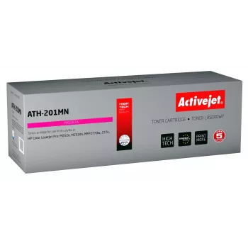 Kasetė Activejet ATH-201MN, HP 201A CF403A CRG045 pakaitalas, Supreme, 1400 puslapių, purpurinė