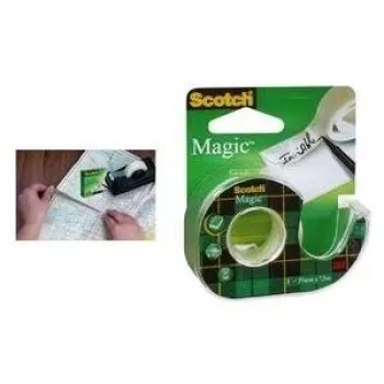 Lipni juosta 3M Scotch Magic 810, nematoma, 19 mm x 30 m, šerdis Ø 25 mm
