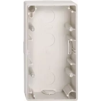 MERTEN AP-Enclosure 2-way 512219 M1 / Octocolor pw 512219