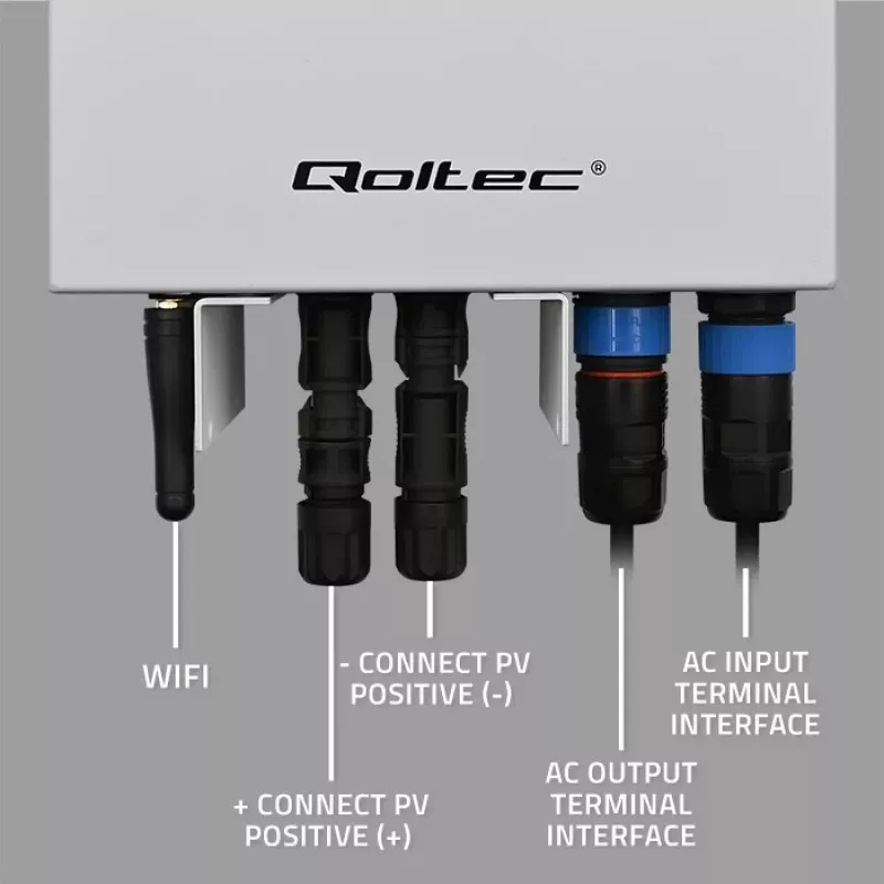 Qoltec Inverter Solar Heater ECO Boost 3kW/4kW – saulės šildytuvas
