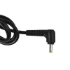 Maitinimo adapteris Green Cell AD123P 65 W 20 V 3,25 A, skirtas Lenovo, vidaus naudojimui, juodas, 2 m laidas