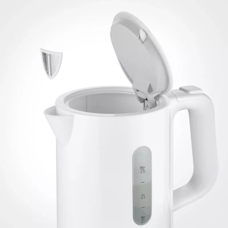 Virdulys elektrinis Severin 0,5 L 1100 W Baltas