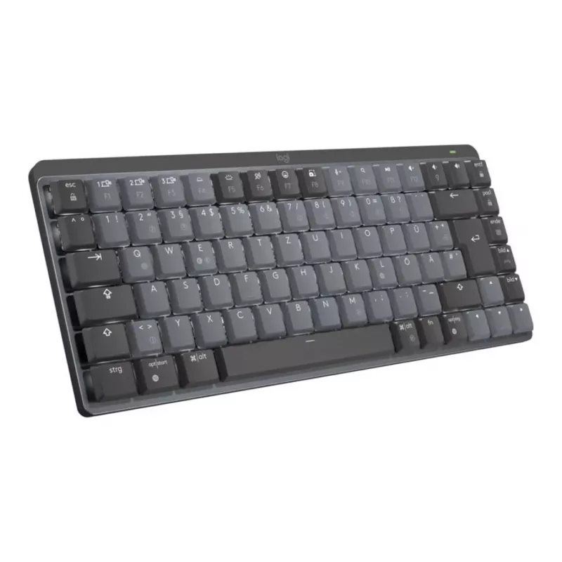 Logitech Master Series MX Mechanical Mini – belaidė klaviatūra su apšvietimu, QWERTY – Šiaurės šalių išdėstymas