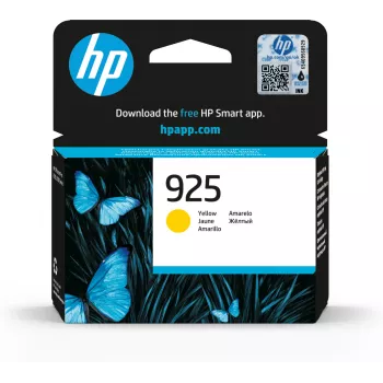 HP 925 geltona originali rašalo kasetė