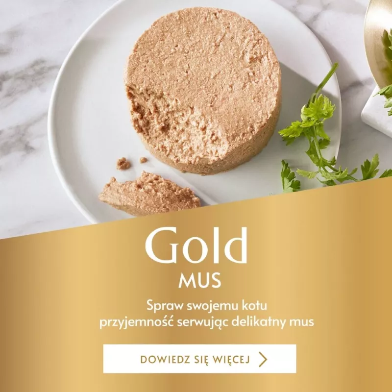 Šlapio maisto kačių multipakas Purina Nestlé Gourmet Gold Mus Mix 48×85 g skirtingų skonių