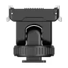 PULUZ gimbal, skirtas DJI Osmo Action 5 Pro / 4 / 3 (juodas)