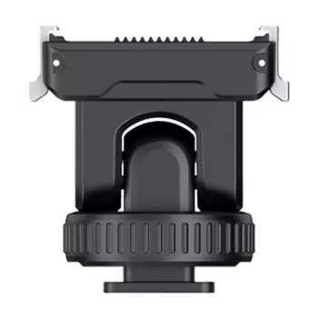 PULUZ gimbal, skirtas DJI Osmo Action 5 Pro / 4 / 3 (juodas)
