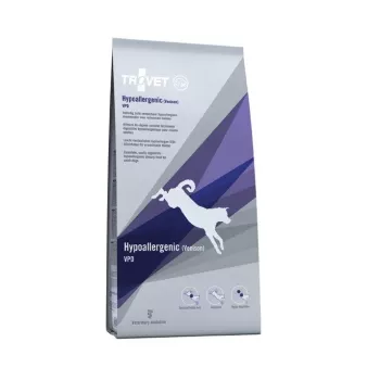 Sausas šunų maistas TROVET Hypoallergenic VPD elniena – 10 kg, be grūdų, 19,5 % baltymų, 16 % riebalų