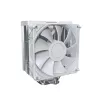 Oro aušintuvas CPU Montech NX400, 2x120 mm ventiliatoriai, baltas, 156×74×120 mm, TDP 270 W