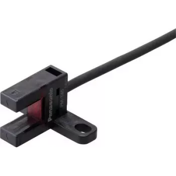 Fotoelektrinis šakinis jutiklis Panasonic PM-T45 T tipo, šviesos/tamsos perjungimas, 5–24 V DC