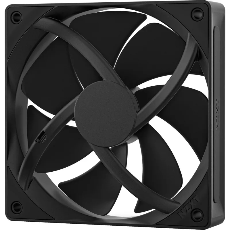 NZXT F Series F120P 120mm korpuso ventiliatorius – juodas