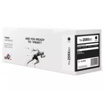 Kasetė HP LJ PRO M404 CF259X TH-259XRO atnaujinta juoda