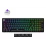 Mechaninė klaviatūra Keychron K4 HE su Gateron Double‑Rail Magnetic Nebula jungikliais, belaidė, juoda, US išdėstymas